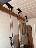 Fiets ophangsysteem plafond - 2 fietsen, Fietsen en Brommers, Ophalen of Verzenden, Gebruikt