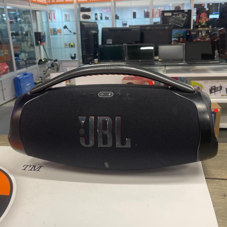 JBL Boombox 3 - Nette staat, Audio, Tv en Foto, Luidsprekers, Zo goed als nieuw