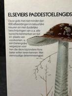 Elseviers Paddenstoelengids - Met 600 kleurenfoto's, Ophalen of Verzenden, Zo goed als nieuw, Natuur algemeen