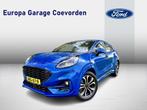Ford Puma 1.0 EB 125PK Hybrid ST-Line X | WINTERPACK | BLIS, Voorwielaandrijving, Euro 6, Blauw, Bedrijf