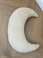 Teddy creme beige maan knuffel kussen, Ophalen of Verzenden, Beige