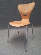 eetkamerstoelen 11 stuks, Ophalen, Gebruikt, Bruin, Vijf, Zes of meer stoelen