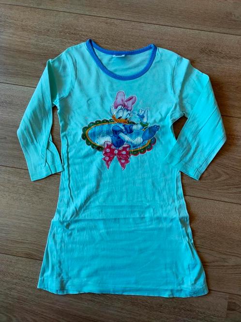 Lief Disney Katrien Duck nachthemd. Mt 92/98, Kinderen en Baby's, Kinderkleding | Maat 92, Gebruikt, Meisje, Nacht- of Onderkleding