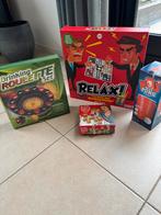 Set van vier drankspellen, Ophalen, Gebruikt