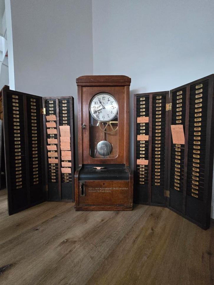 Antieke prikklok, Antiek en Kunst, Antiek | Klokken, Ophalen