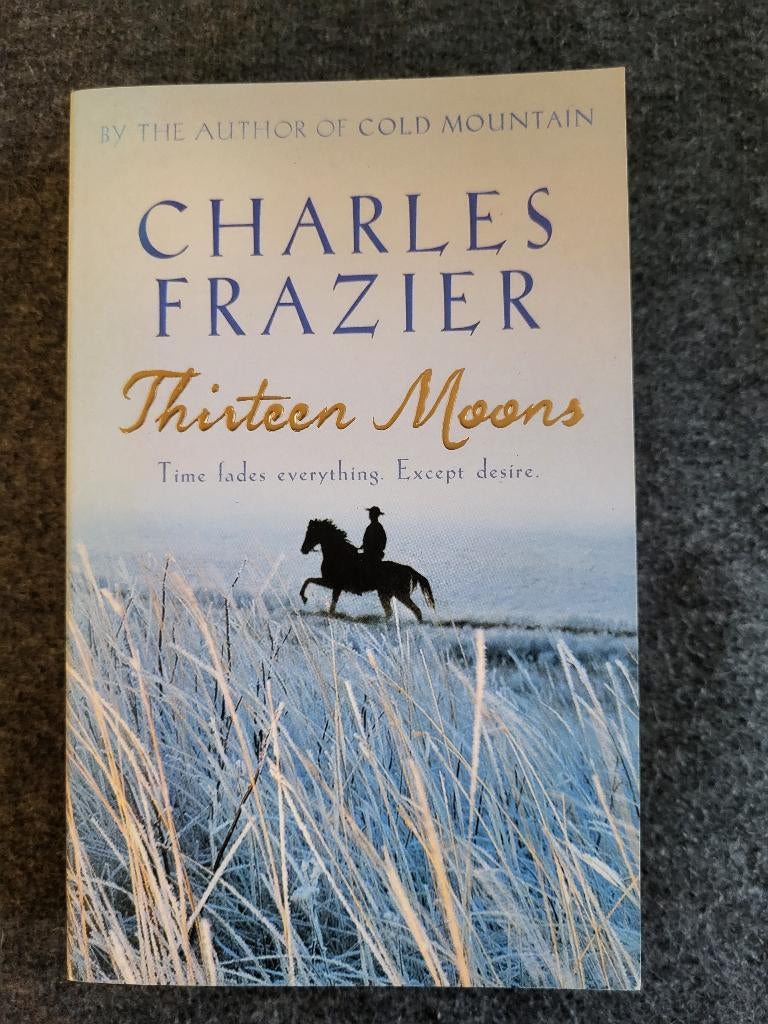 Thirteen Moons van Charles Frazier, Ophalen of Verzenden, Nieuw, Charles Frazier