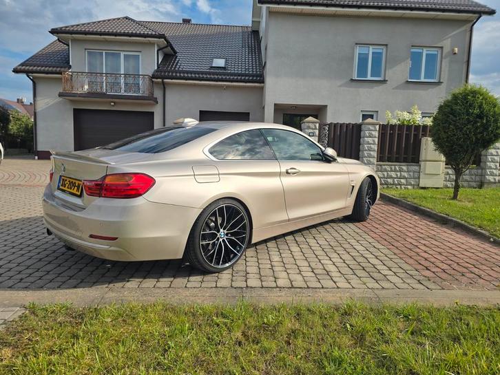 BMW 420i Nieuwe ketting, 20inch, mooi staat, Auto's, BMW, Particulier, 4-Serie, ABS, Achteruitrijcamera, Adaptive Cruise Control
