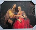 Rembrandt - Het Joodse Bruidje, Antiek en Kunst, Kunst | Schilderijen | Klassiek, Ophalen