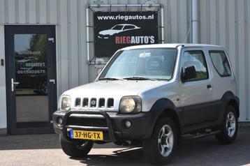 Suzuki Jimny 1.3 JX 2WD Trekhaak, 5-Bak B.J. 2001 (bj 2001) beschikbaar voor biedingen
