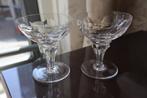 Vintage Kristalunie  Bernina champagne coupes 1952, Ophalen of Verzenden