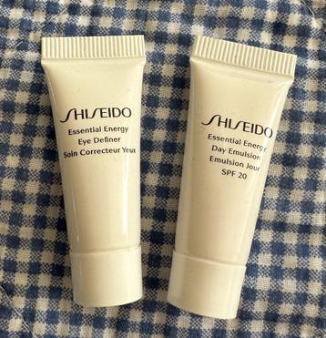 Shiseido Essential Energy Eye Definer oogcreme, Day Imulsion beschikbaar voor biedingen