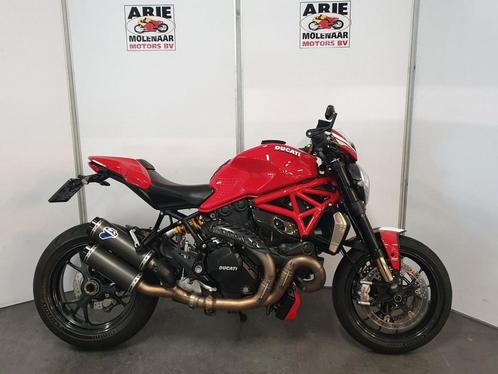 Ducati Monster 1200 R (bj 2018), Motoren, Motoren | Ducati, Bedrijf, Naked bike, meer dan 35 kW, 2 cilinders