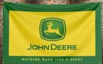John Deere vlag modern logo flag 1., Ophalen of Verzenden, Nieuw