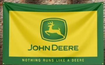 John Deere vlag modern logo flag 1. beschikbaar voor biedingen