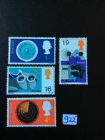 Engeland postzegels 1967 pfr M 470/73, Ophalen of Verzenden, Postfris