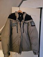 Heren winterjas merk FSBN Maat L, Ophalen of Verzenden, Zo goed als nieuw, Beige