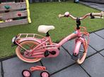 Loekie prinses roze transport 16 inch meisjesfiets, Fietsen en Brommers, Ophalen, Gebruikt, 16 inch, Loekie