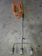 Onkruidbrander met 3 branders, Ophalen of Verzenden, Zo goed als nieuw