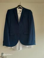 Blauw kostuum te koop, Ophalen of Verzenden, Zo goed als nieuw, Maat 46 (S) of kleiner, Blauw