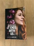Colleen Hoover - It ends with us, Nederlands, Ophalen of Verzenden, Zo goed als nieuw, Nederland
