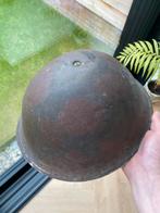Britse turtle helm MKIV camouflage, Verzenden, Landmacht, Engeland, Helm of Baret