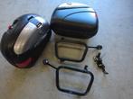 Suzuki GSF1250 Bandit Givi kofferset met rek, Ophalen of Verzenden, Gebruikt