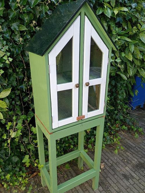 Minibieb, Tuin en Terras, Bergingen en Tuinkasten, Nieuw, Overige typen, Hout, Ophalen of Verzenden