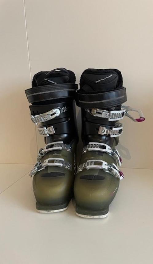 Skischoenen en ski's combo, Sport en Fitness, Skiën en Langlaufen, Gebruikt, Ski's, Skiën, Overige merken, 140 tot 160 cm, Ophalen