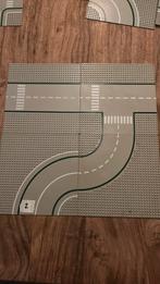 4 LEGO grondplaten / straten (2), Kinderen en Baby's, Speelgoed | Duplo en Lego, Ophalen of Verzenden, Gebruikt, Lego