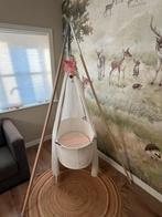 Leander hangwieg met matras en hemeltje, Ophalen, Zo goed als nieuw, Wieg