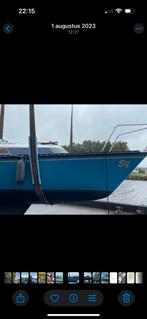 Kajuitzeilboot met Buitenboordmotor, Watersport en Boten, Ophalen, Gebruikt