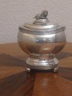 Zilveren antiek theebusje, Antiek en Kunst, Antiek | Goud en Zilver, Ophalen of Verzenden, Zilver