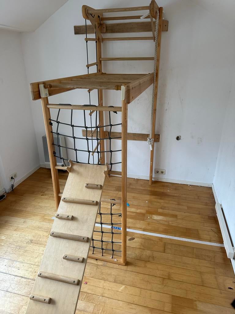 Klimmenrek klimtoestel voor binnen, Kinderen en Baby's, Speelgoed | Buiten | Speeltoestellen, Ophalen of Verzenden, Zo goed als nieuw