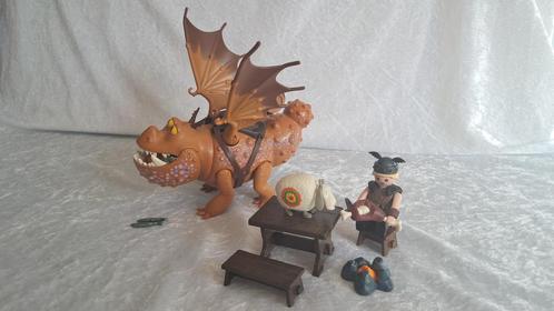 zgan. Speknekje en Vissenpoot, Playmobil, Hoe tem je.. draak, Kinderen en Baby's, Speelgoed | Playmobil, Zo goed als nieuw, Los playmobil