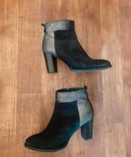 TOMMY HILFIGER  leren laarsjes.maat 41, Kleding | Dames, Schoenen, Ophalen of Verzenden, Zo goed als nieuw, Zwart