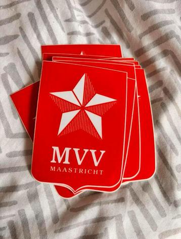 14 MVV Maastricht Stickers ️ beschikbaar voor biedingen