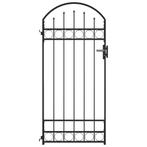 Poort met gebogen bovenkant 89x200 cm staal €149, Ophalen of Verzenden, Nieuw, Looppoort