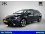 Toyota Corolla Touring Sports 1.8 Hybrid First Edition | Sto, Auto's, 12 maanden, 450 kg, 4 cilinders, Zwart