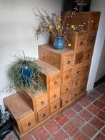 Zeer unieke antieke handgemaakte kast apothekerskast, Ophalen