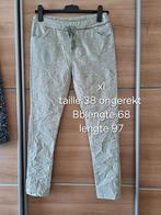 Mooie stretch broeken zgan L en xl 7.5 per stuk, Overige kleuren, Maat 46/48 (XL) of groter, Ophalen of Verzenden, Zo goed als nieuw