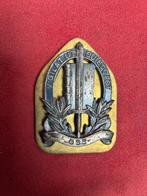 Politie embleem uit OSS, Ophalen of Verzenden, Overige soorten, Nederland, Embleem of Badge