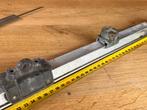 Rail 67 cm met kar en stoppers, Watersport en Boten, Ophalen of Verzenden, Gebruikt, Lijn of Blok