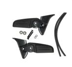 Duo-voetsteun set Vespa Primavera Sprint mat zwart 37245, Ophalen of Verzenden, 50cc-Scooterparts, Info@50cc-scooterparts.nl, Veen
