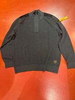 Grijze Trui met Rits - Maat M, Kleding | Heren, Ophalen of Verzenden, Grijs, Pme Legend, Maat 56/58 (XL)