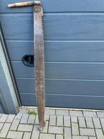 Trekzaag, Ophalen, Gebruikt