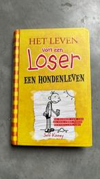 Jeff Kinney - Een hondenleven, Ophalen of Verzenden, Zo goed als nieuw, Jeff Kinney
