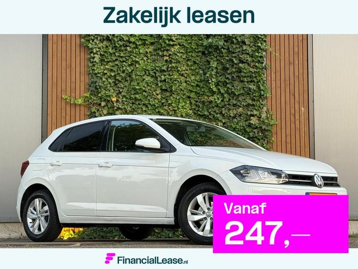Volkswagen Polo 1.0 TSI Comfortline Business|AUTOMAAT|NAVI|C, Auto's, Volkswagen, Bedrijf, Lease, Financial lease, Polo, ABS, Airconditioning