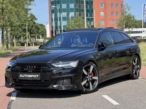 Audi A6 Avant 55 TFSI e Quattro S-Line Pano Memory 360 Camer, Auto's, Audi, Bedrijf, A6, 360° camera, 4x4, ABS, Achteruitrijcamera