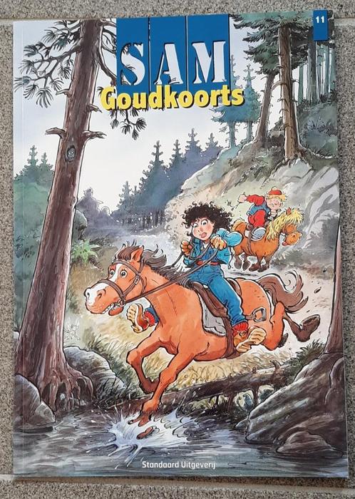 Sam - Goudkoorts, Boeken, Stripboeken, Zo goed als nieuw, Eén stripboek, Ophalen of Verzenden