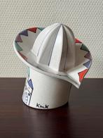 Vintage KMK Castello Keramieken Citruspers, Pers, 90s, Ophalen of Verzenden, Gebruikt, Handmatig, Citruspers